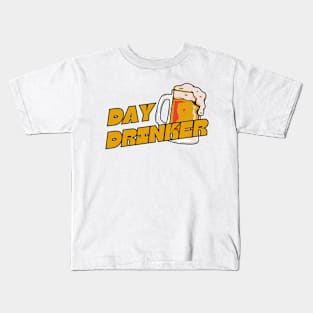 Day Drinker Kids T-Shirt